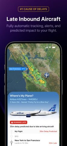 Flighty – Live Flight Tracker для iOS — скриншот 4