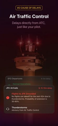 Flighty – Live Flight Tracker для iOS — скриншот 5