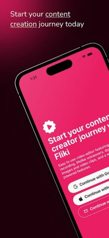 Fliki — AI Video Editor для Android — скриншот 5
