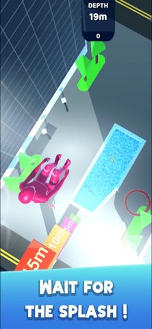 Flip & Dive 3D для iOS — скриншот 3
