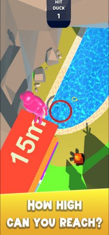 Flip & Dive 3D для iOS — скриншот 4