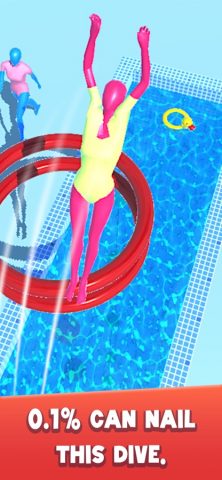 Flip & Dive 3D для iOS — скриншот 5