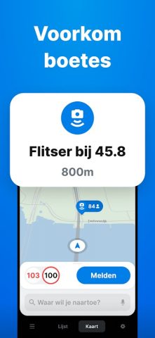 Flitsmeister для Android — скриншот 1