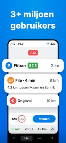 Flitsmeister для Android — скриншот 2