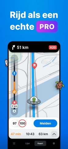Flitsmeister для Android — скриншот 4