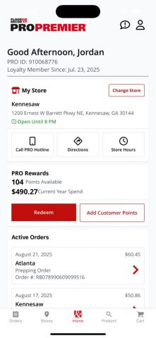 Floor & Decor Pro Premier для iOS — скриншот 1