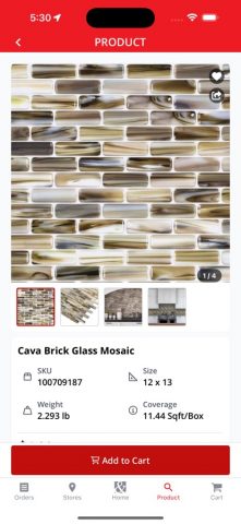 Floor & Decor Pro Premier для iOS — скриншот 3