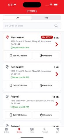 Floor & Decor Pro Premier для iOS — скриншот 4