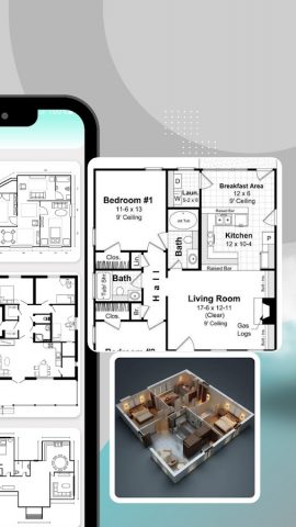 Floor Planner: Home Design для Android — скриншот 2