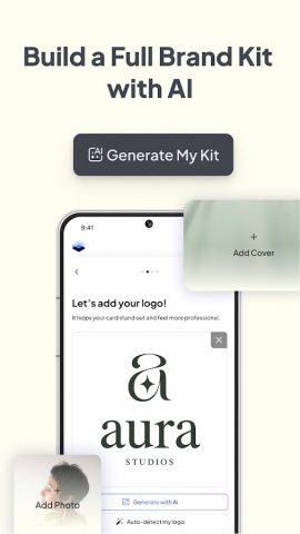 Fluer: Цифровая визитка для Android — скриншот 5