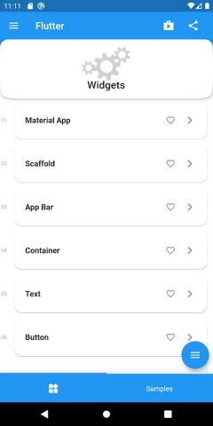 Flutter Tutorial для Android — скриншот 1