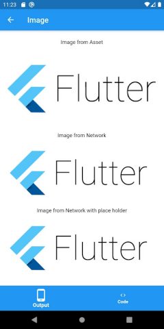 Flutter Tutorial для Android — скриншот 2