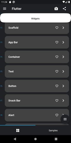 Flutter Tutorial для Android — скриншот 5