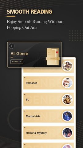 Flying Lines+: Yaoi, BL & LGBT для Android — скриншот 3