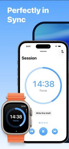 Focus — Timer for Productivity для iOS — скриншот 3