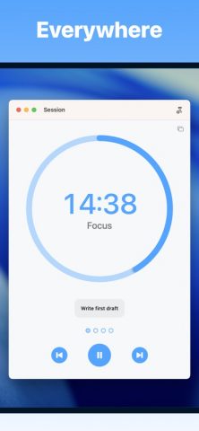 Focus — Timer for Productivity для iOS — скриншот 4
