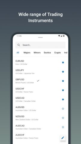 Forex Calculators для Android — скриншот 4