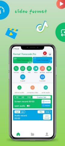 Format Factory Video Converter для Android — скриншот 2