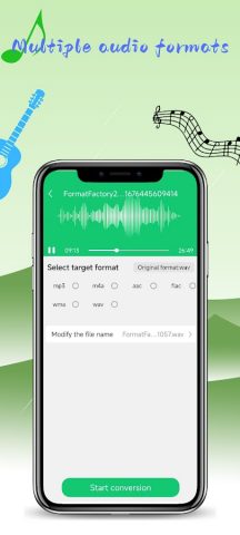 Format Factory Video Converter для Android — скриншот 4