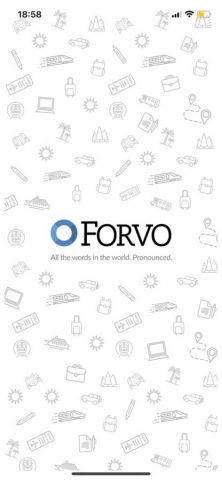 Forvo Pronunciation для iOS — скриншот 1