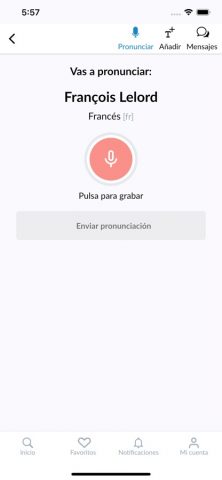Forvo Pronunciation для iOS — скриншот 4