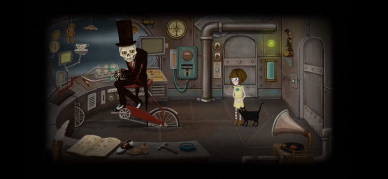 Fran Bow для iOS — скриншот 4