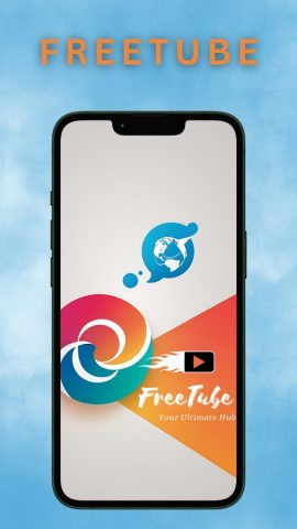 FreeTube для Android — скриншот 1