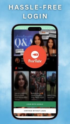 FreeTube для Android — скриншот 3