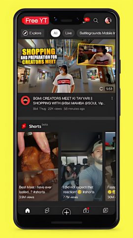 FreeTube для Android — скриншот 4