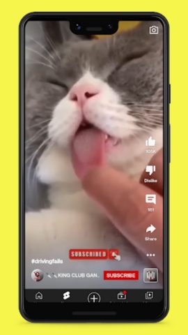 FreeTube для Android — скриншот 5