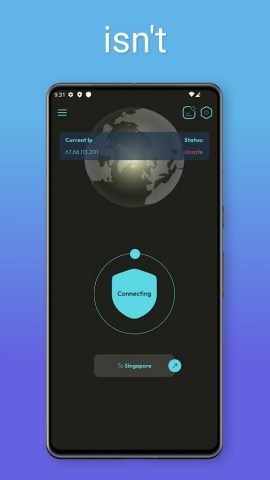 Freedom VPN для Android — скриншот 2