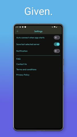 Freedom VPN для Android — скриншот 3