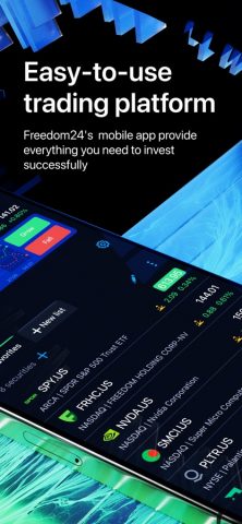 Freedom24 от Freedom Finance для iOS — скриншот 2