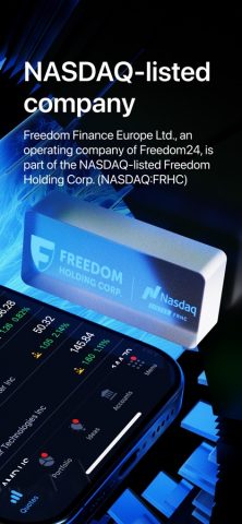Freedom24 от Freedom Finance для iOS — скриншот 3