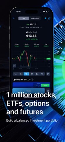 Freedom24 от Freedom Finance для iOS — скриншот 4