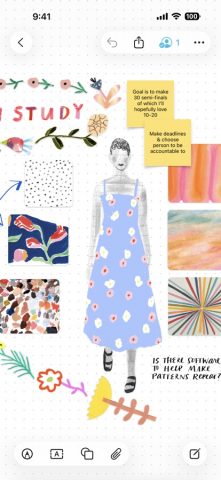 Freeform для iOS — скриншот 2