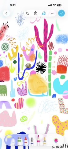 Freeform для iOS — скриншот 4