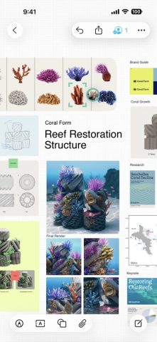 Freeform для iOS — скриншот 5