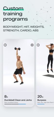 Freeletics Personal AI Trainer для iOS — скриншот 2