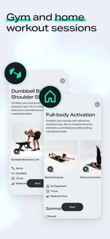 Freeletics Personal AI Trainer для iOS — скриншот 4