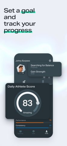 Freeletics Personal AI Trainer для iOS — скриншот 5