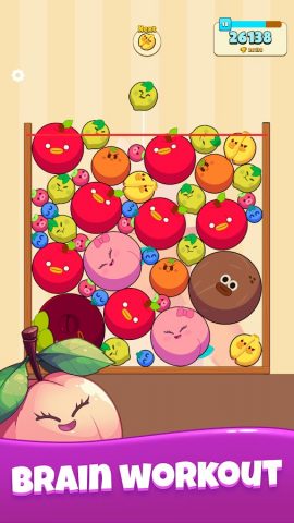 Fruit Clash — Фруктовая Игра для Android — скриншот 2