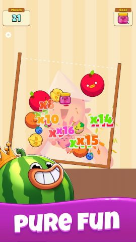 Fruit Clash — Фруктовая Игра для Android — скриншот 4