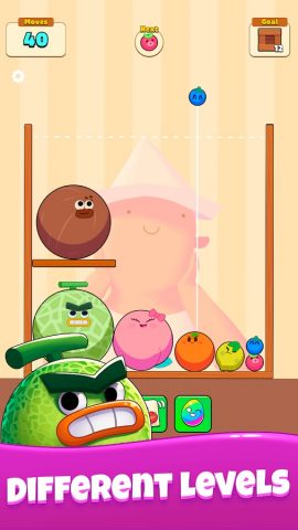 Fruit Clash — Фруктовая Игра для Android — скриншот 5