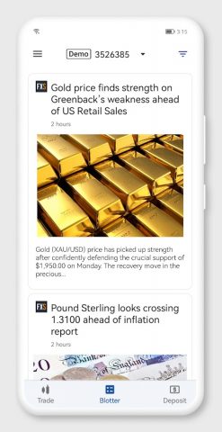 FundingPips cTrader для Android — скриншот 4