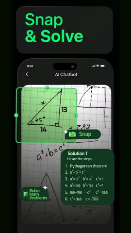 G-Chat — AI ChatBot Assistant для Android — скриншот 4