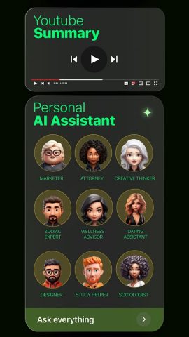 G-Chat — AI ChatBot Assistant для Android — скриншот 5