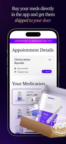 G-Plans: Customized Nutrition для iOS — скриншот 3