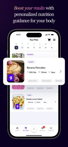 G-Plans: Customized Nutrition для iOS — скриншот 5