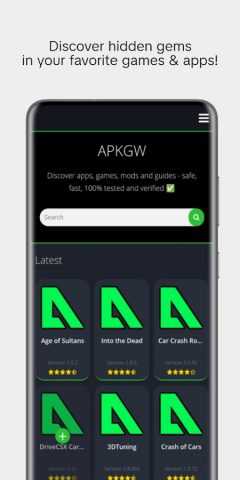 GAME MOD для Android — скриншот 1